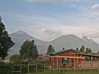 Mount Karisimbi 4519 m, highest point of Rwanda
