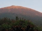 Mount karisimbi, highest point of Rwanda