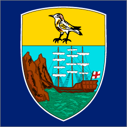 Arms of Saint Helena