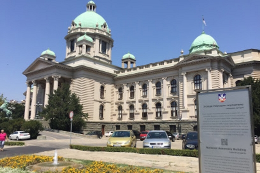 Parliament Office of Serbia