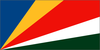 flag of the Seychelles