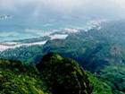 Mome Seychelles 902 m, highest point of the Seychelles