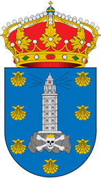 website of the city of Acoruna  - el web de la ciudad de Acoruna