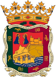 website of the city of Malaga  - el web de la ciudad de Malaga