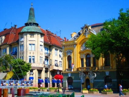 Pictures of Subotica
