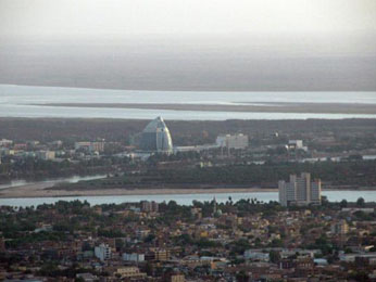 Khartoum, capital and largest city of the Sudan
