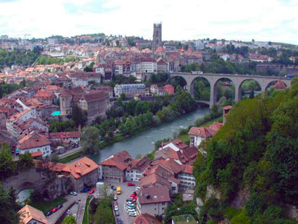 Pictures of Fribourg