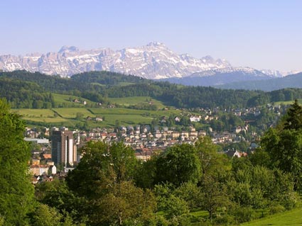 Pictures of St Gallen