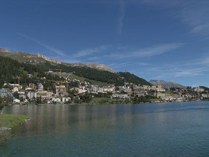 Pictures of St Moritz