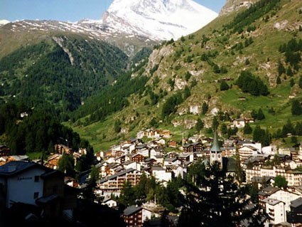 Pictures of Zermatt