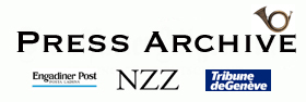 Press Archive Switzerland