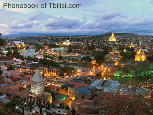 Pictures of Tbilisi