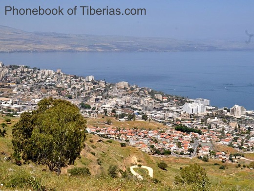 Pictures of Tiberias