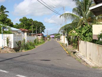 Chagunas, 2nd largest city of Trinida and Tobago (population 62 000 people)