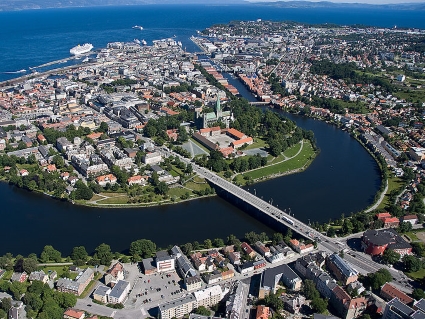 Pictures of Trondheim