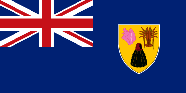 Flag of Turks and Caicos