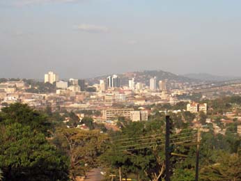 Kampala, capital and largest city of Uganda