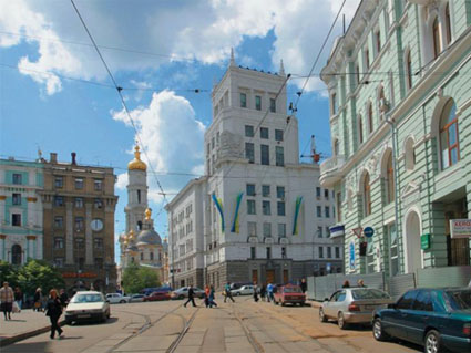 Pictures of Kharkiv
