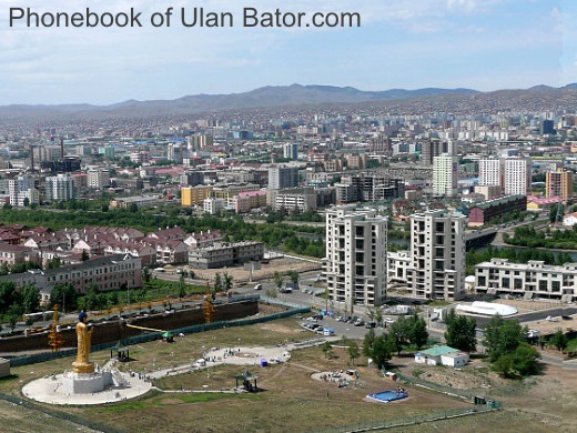 Pictures of Ulan Bator