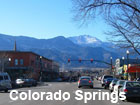 Pictures of Colorado Springs