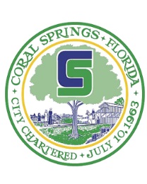 City of Coral Springs Seal
