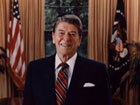 California Museum Sacramento (picture showing former Governor and US President Ronald Reagan, part of the Museum Hall of Fame)