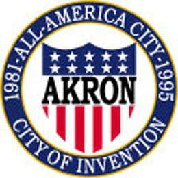 Website of the Major of Akron