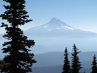 Mount Hood, highest mountain of Oregon
