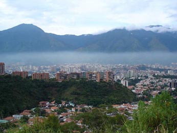 Discover Caracas, capital and largest city of Venezuela (3,100,000 people) 