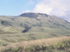 Mount Inyangani, highest point of Zimbabwe