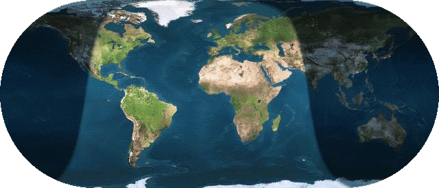 Daylight Map , Daylight Clock