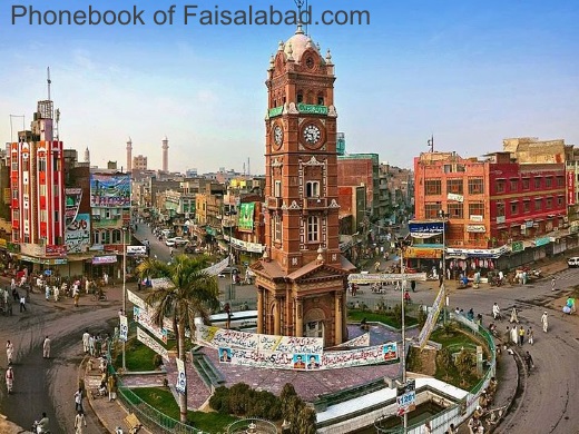 Pictures of Faisalabad