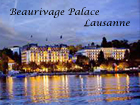Beaurivage Palace, Lausanne