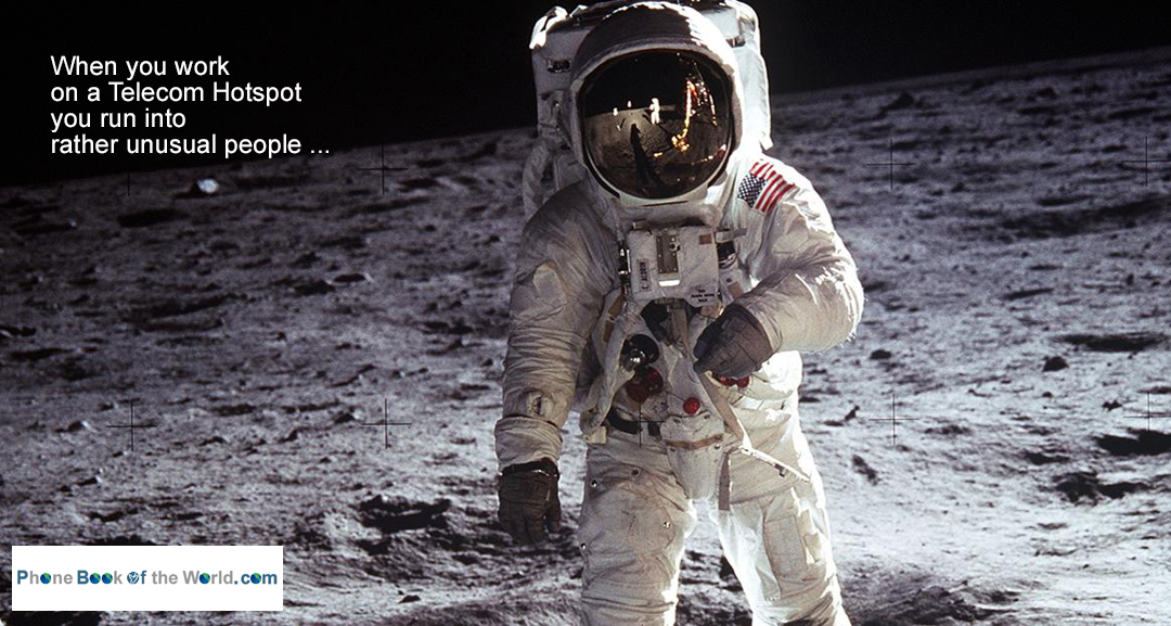 Buzz Aldrin on the Moon