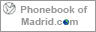 Phonebook of Madrid.com
