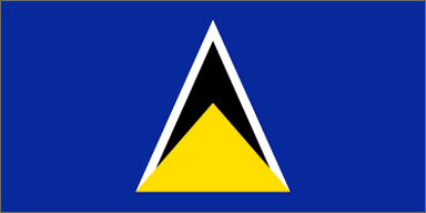 flag of Saint Lucia